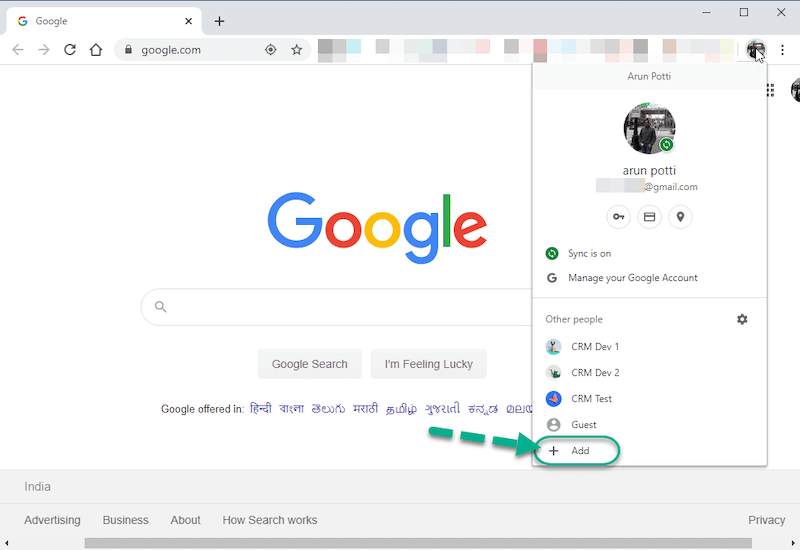 Login Multiple CRM Accounts In Google Chrome